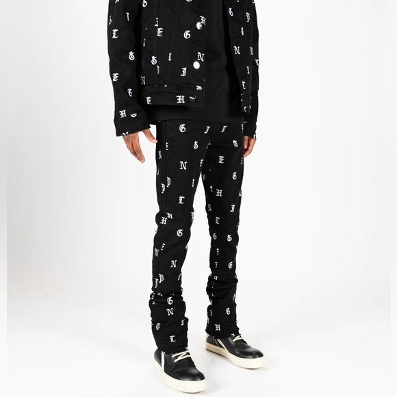 PHEELINGS "SOUL STAMPED" DENIM JACKET ONLY - Picture 5 of 6